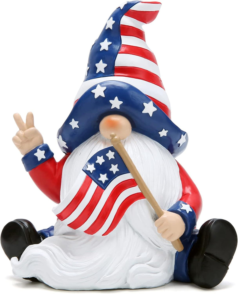 Patriotic Gnome Elf w Stars and Stripes main product photo