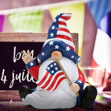Patriotic Gnome Elf w Stars and Stripes product photo 2