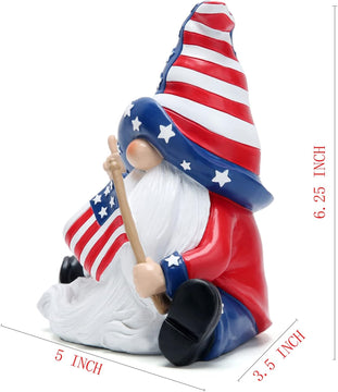 Patriotic Gnome Elf w Stars and Stripes product photo 3