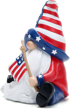 Patriotic Gnome Elf w Stars and Stripes product photo 4