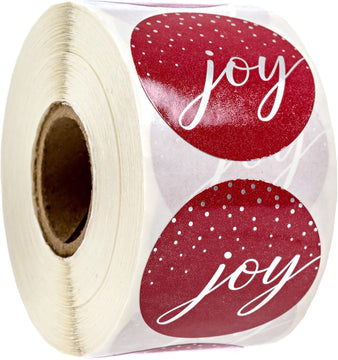 Patriotic USA Holiday Christmas Sticker Assortment 500 Sticker Pack product photo 3