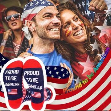 Proud to be American Socks Unisex product photo 2