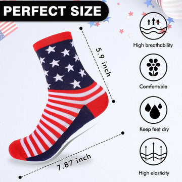 Proud to be American Socks Unisex product photo 4