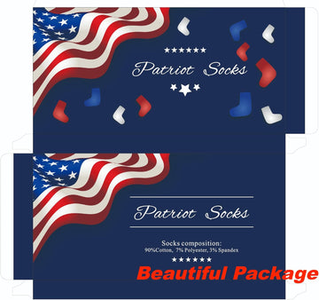 Proud to be American Socks Unisex product photo 5