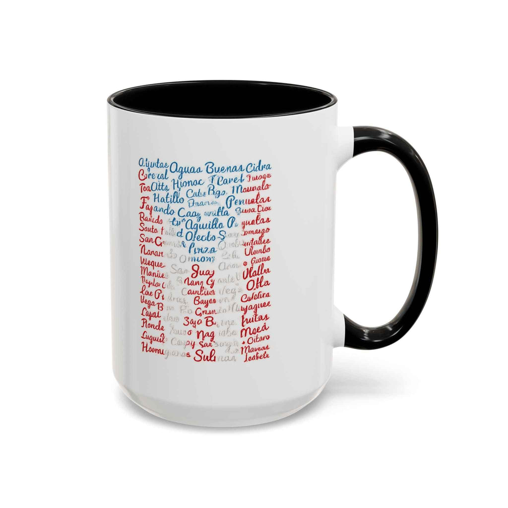 Puerto Rico Cities Flag Coffee Mug Mug main product photo