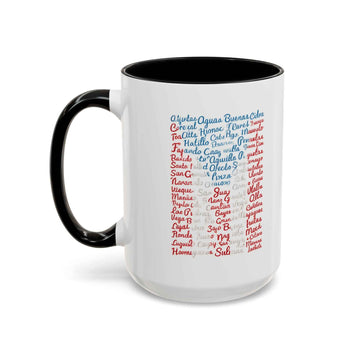 Puerto Rico Cities Flag Coffee Mug Mug product photo 2