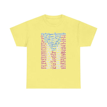 Puerto Rico Cities Flag T Shirt Vintage Road Sign Tee product photo 4