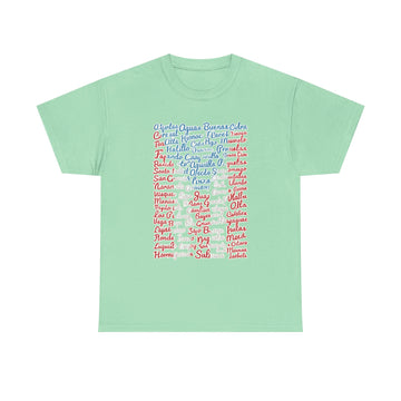 Puerto Rico Cities Flag T Shirt Vintage Road Sign Tee product photo 5