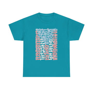 Puerto Rico Cities Flag T Shirt Vintage Road Sign Tee product photo 6