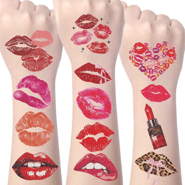 Puerto Rico Tattoo Stickers 200 Puerto Rico Temporary Tattoos product photo 2