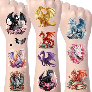 Puerto Rico Tattoo Stickers 200 Puerto Rico Temporary Tattoos product photo 3