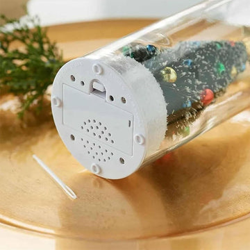 Record Voice Message Activated Christmas Tree Message in A Bottle product photo 3
