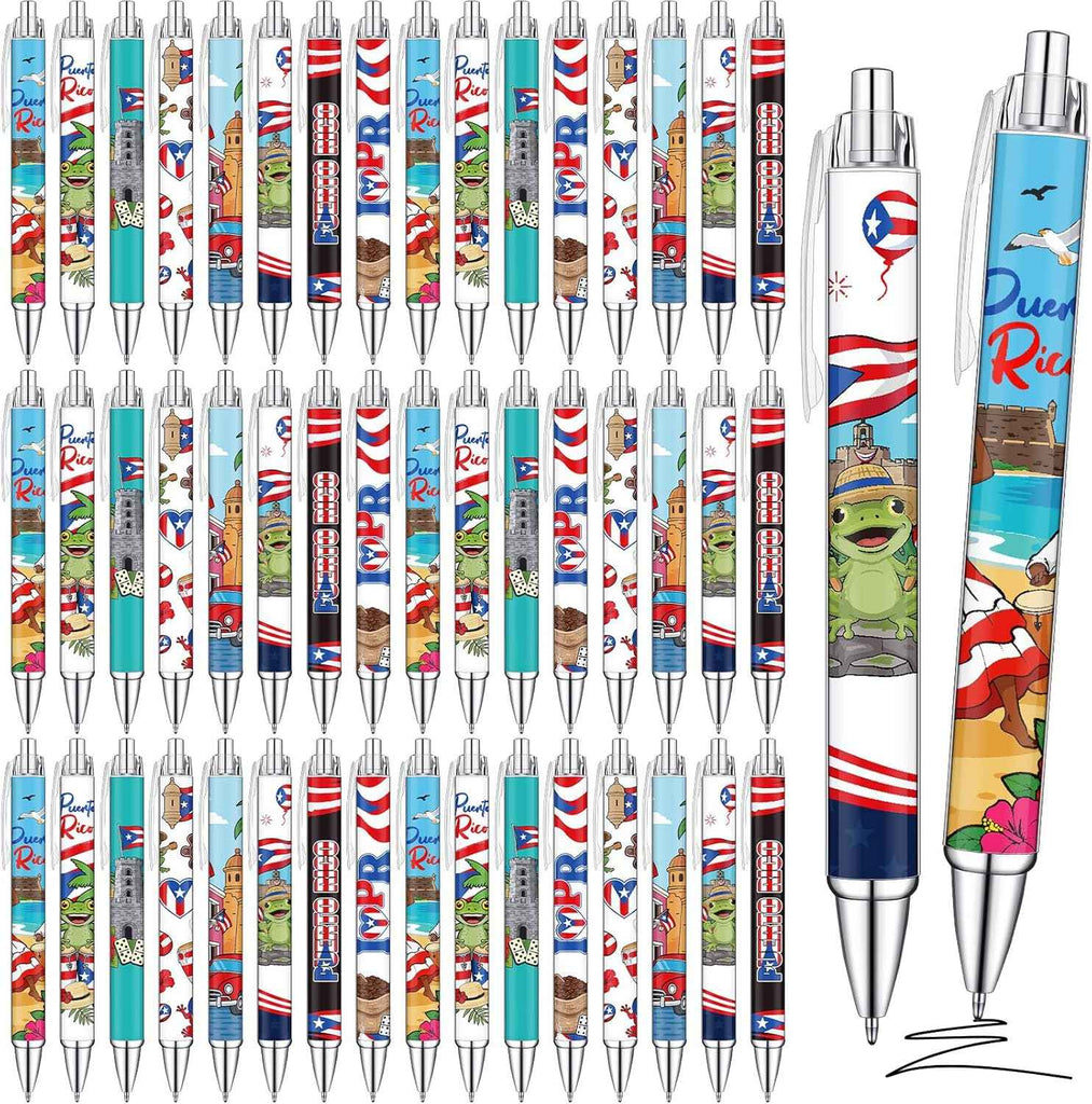 48 Puerto Rico Ballpoint Pens main product photo