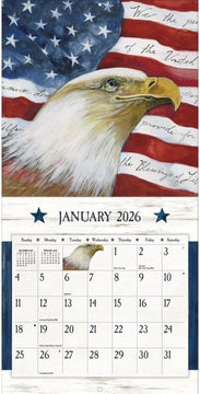 Stars Stripes 2026 12X12 Wall Calendar product photo 3