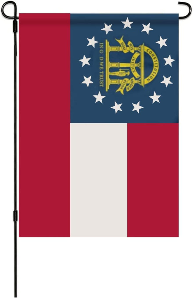 State of Georgia Garden Flag GA double sided product photo