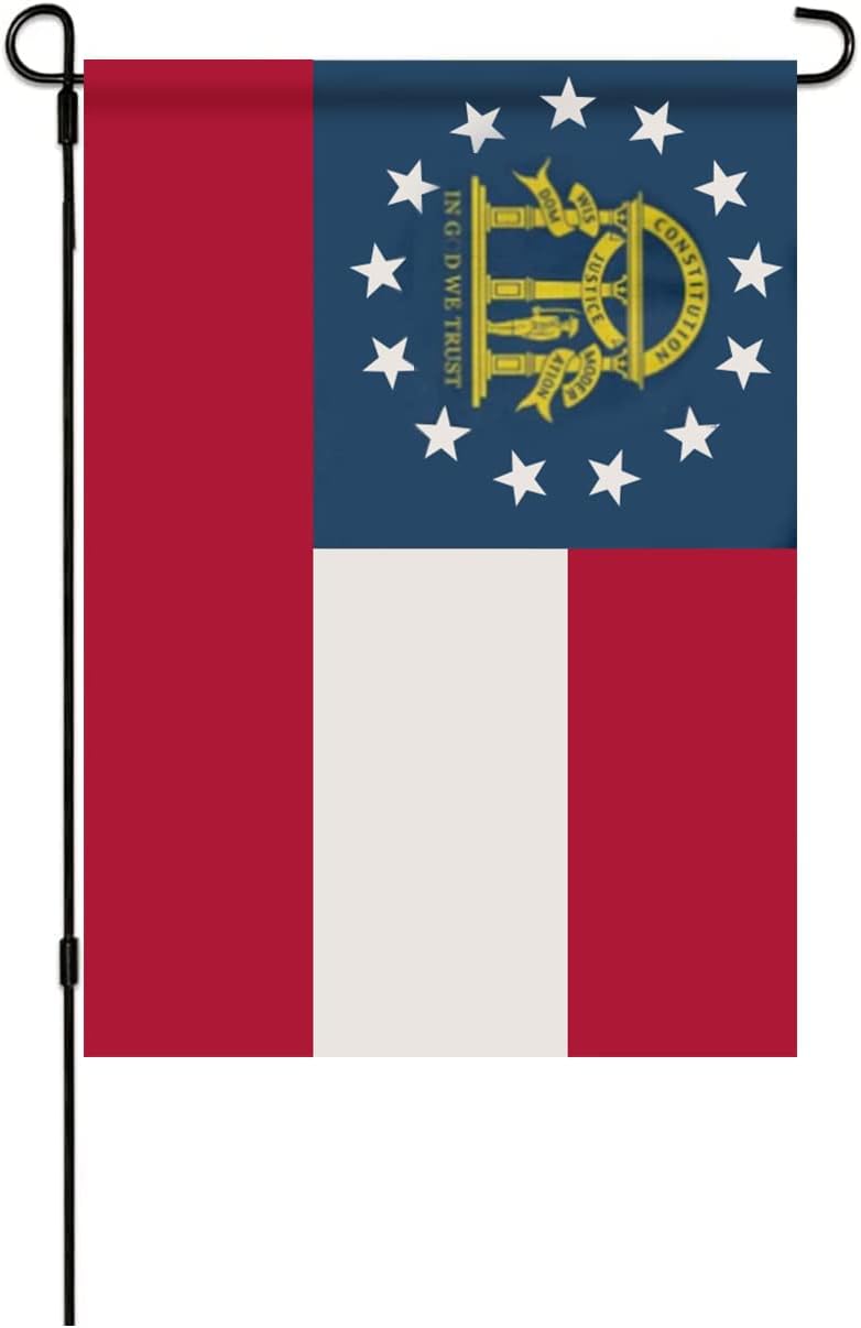 State of Georgia Garden Flag GA double sided product photo