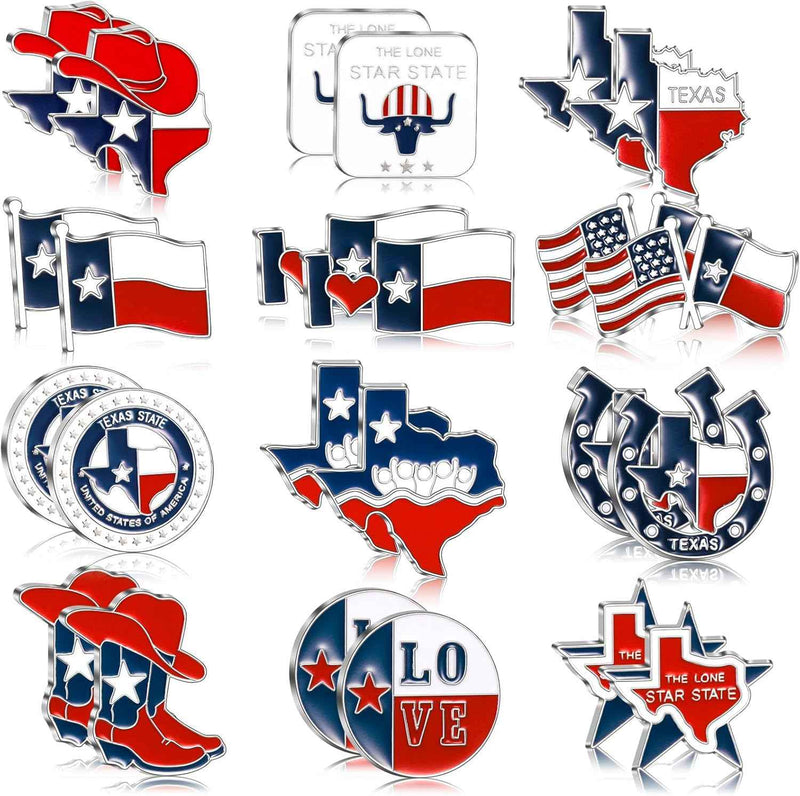 State of Texas Lapel Pins product photo