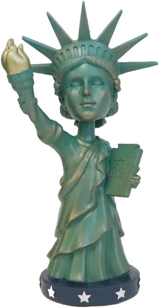 Statue of Liberty Bobblehead 7 5 inches main product photo