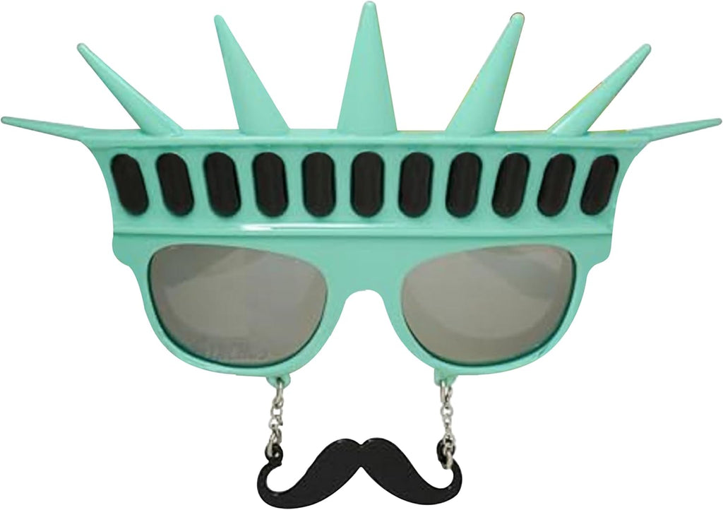 Funny Statue of Liberty Sunglasses Costume main product photo