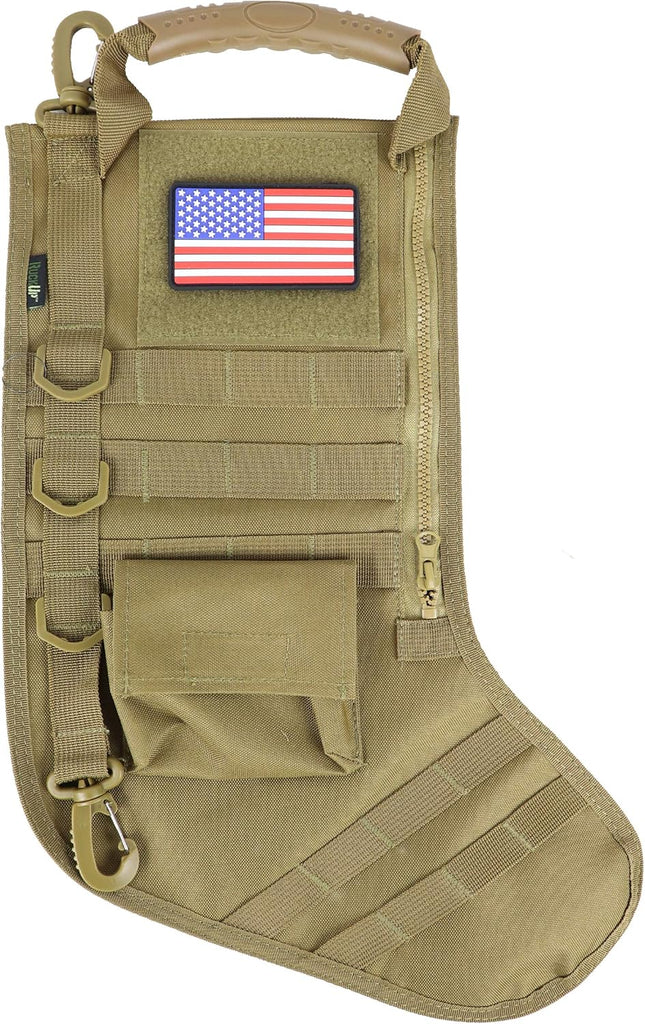 Tactical Christmas Stocking with USA Patch Military Police Gift main product photo