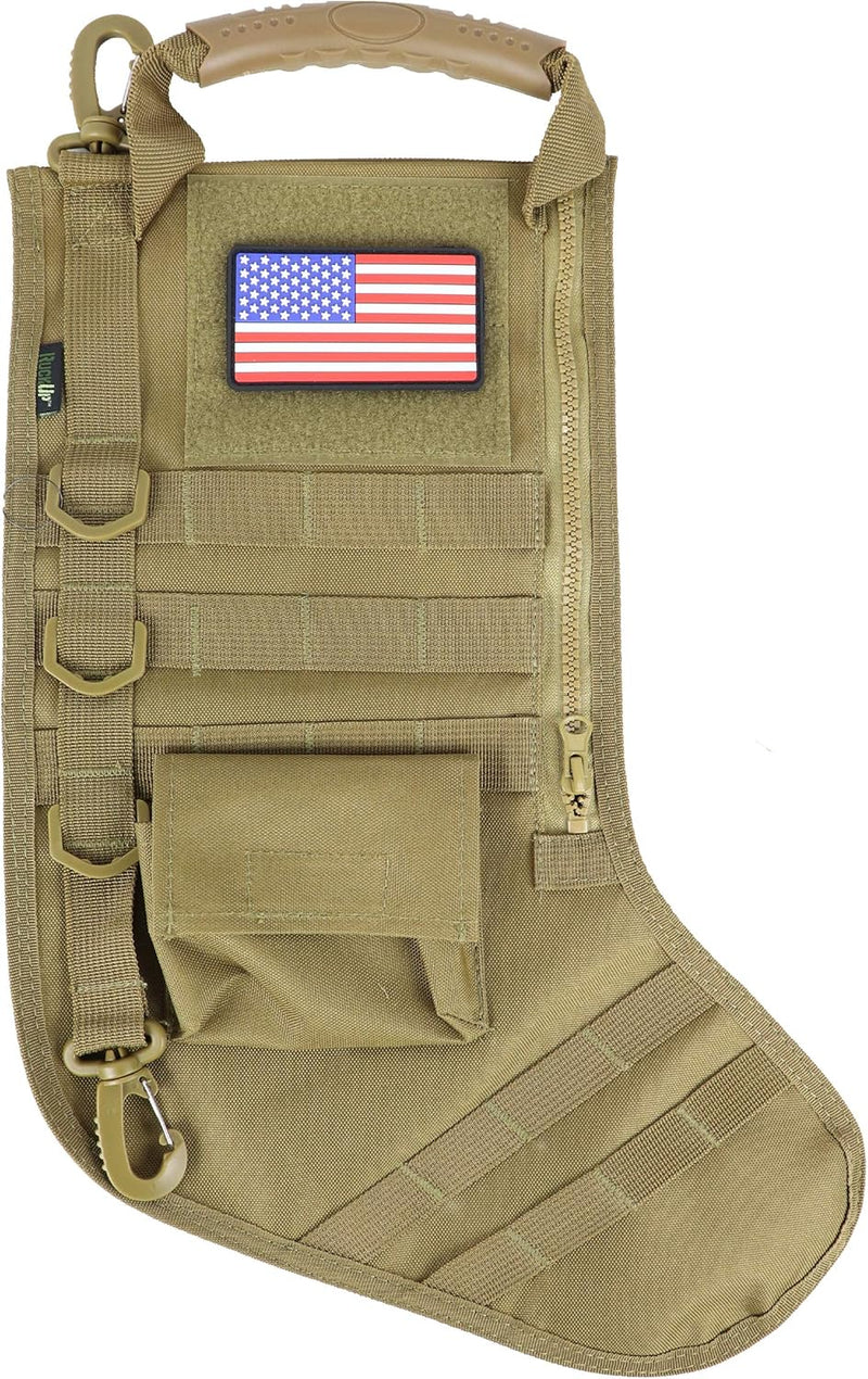 Tactical Christmas Stocking with USA Patch Military Police Gift main product photo