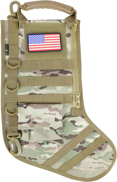 Tactical Christmas Stocking with USA Patch Military Police Gift product photo 3