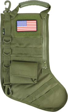 Tactical Christmas Stocking with USA Patch Military Police Gift product photo 4