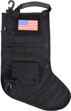 Tactical Christmas Stocking with USA Patch Military Police Gift product photo 5