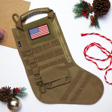 Tactical Christmas Stocking with USA Patch Military Police Gift product photo 6