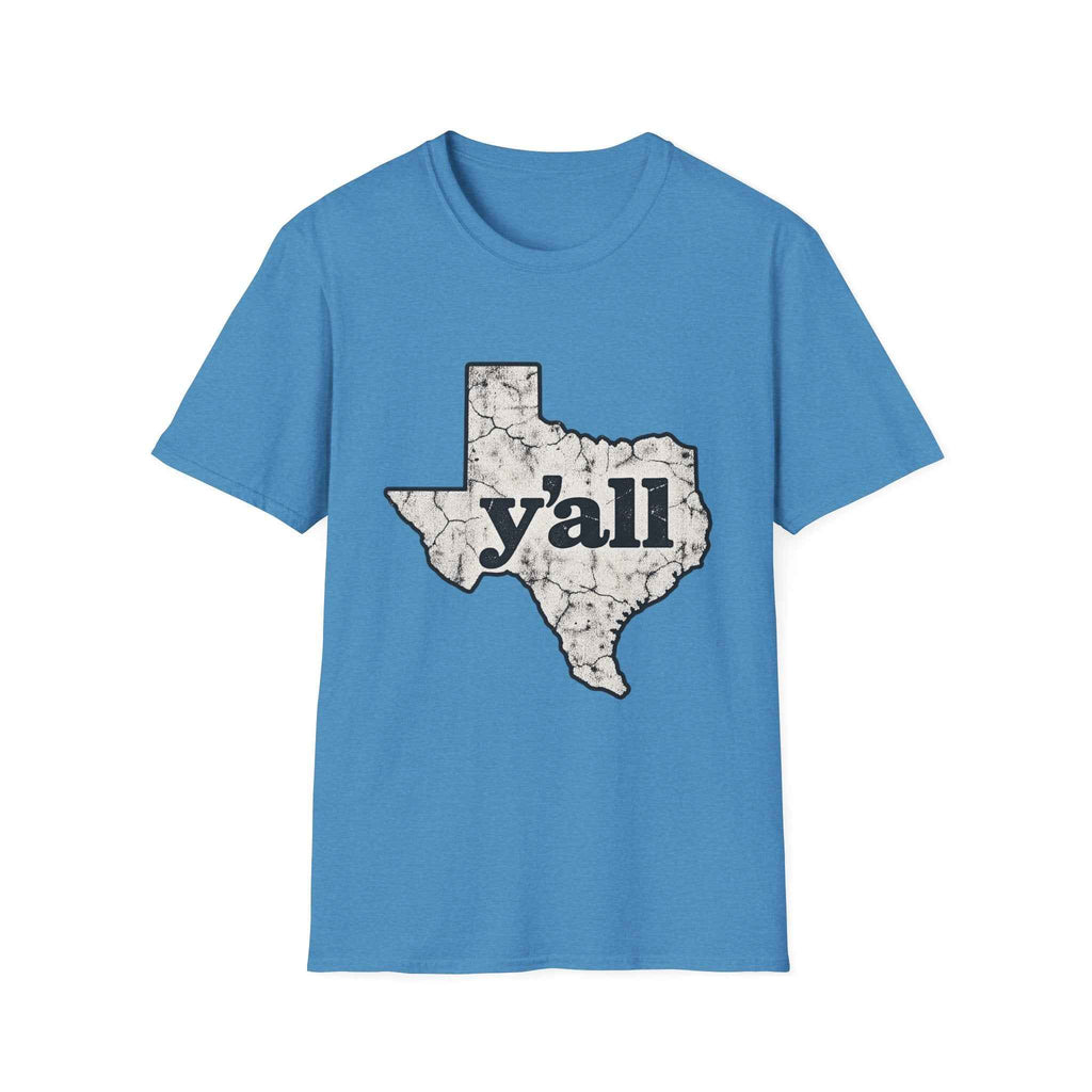 Texas y all Graphic T Shirt main product photo