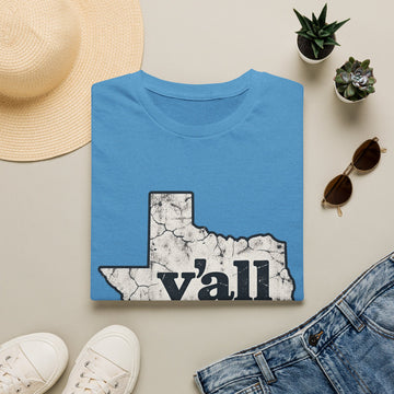 Texas y all Graphic T Shirt product photo 6