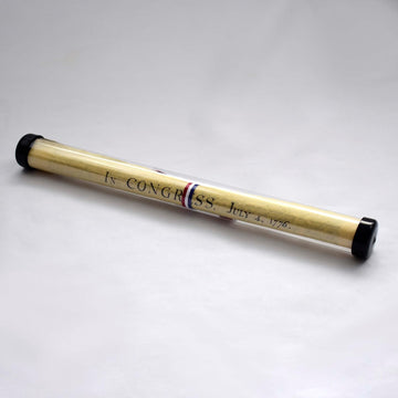 Authentic Replica Declaration of Independence Antiqued Genuine Parchment 14 X 16 product photo 2