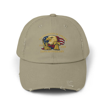 United States of America 1776 2026 Distressed Baseball Hat product photo 5