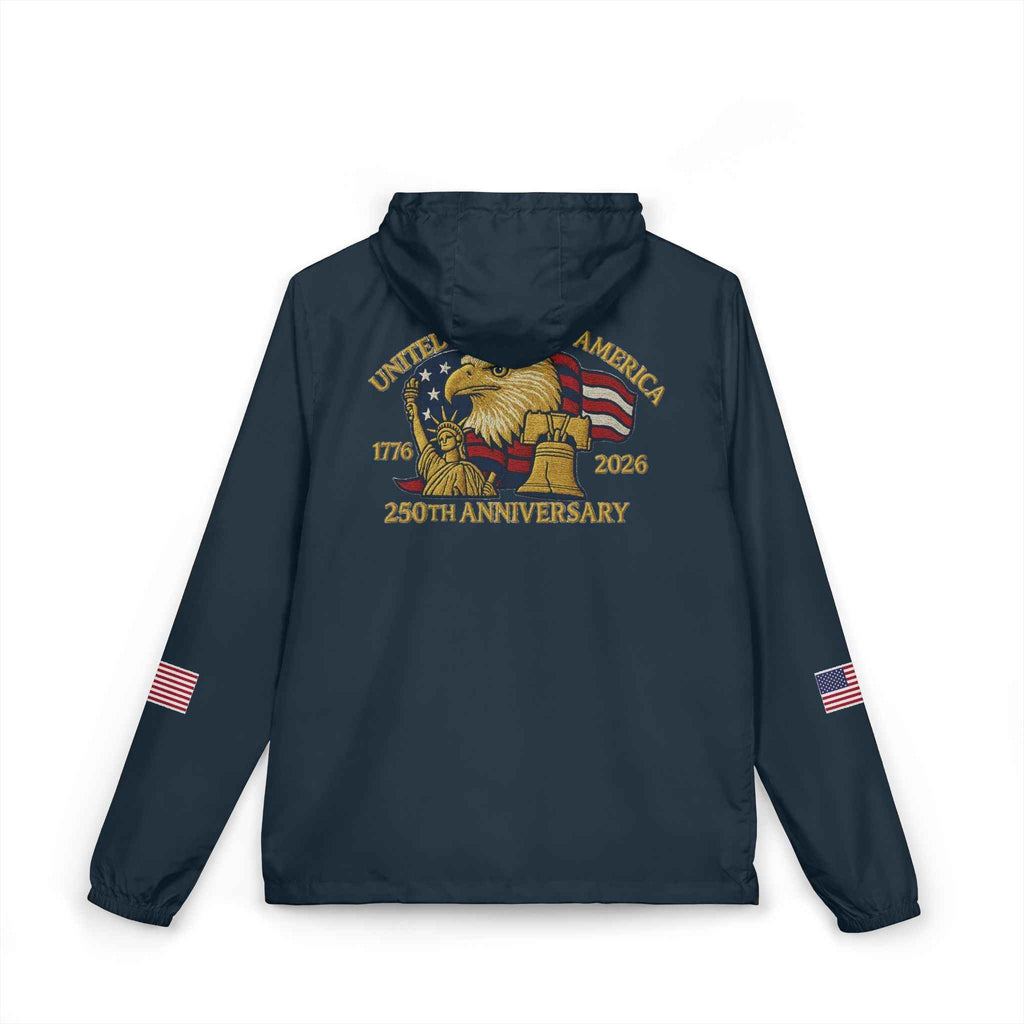 USA 250th Anniversary Windbreaker Jacket main product photo
