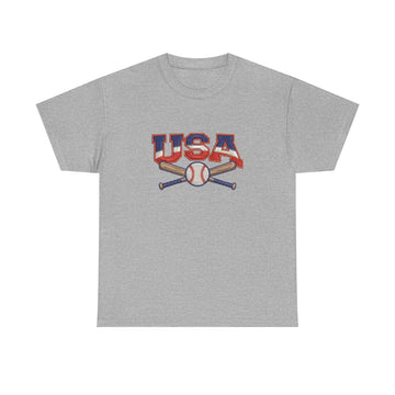 USA Baseball Patriotic 4th of July T Shirt product photo 2