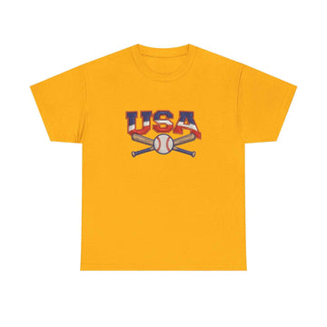 USA Baseball Patriotic 4th of July T Shirt product photo 3