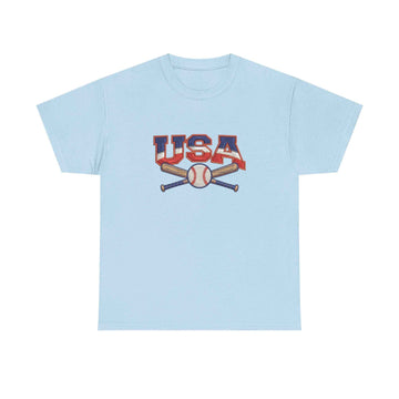 USA Baseball Patriotic 4th of July T Shirt product photo 4