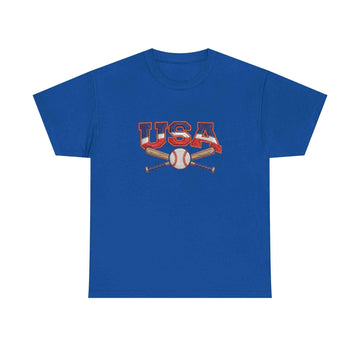 USA Baseball Patriotic 4th of July T Shirt product photo 5