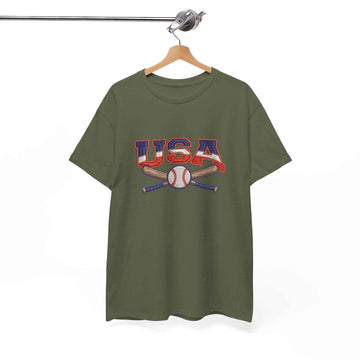 USA Baseball Patriotic 4th of July T Shirt product photo 6