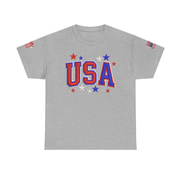 USA T Shirt Made in USA product photo 2