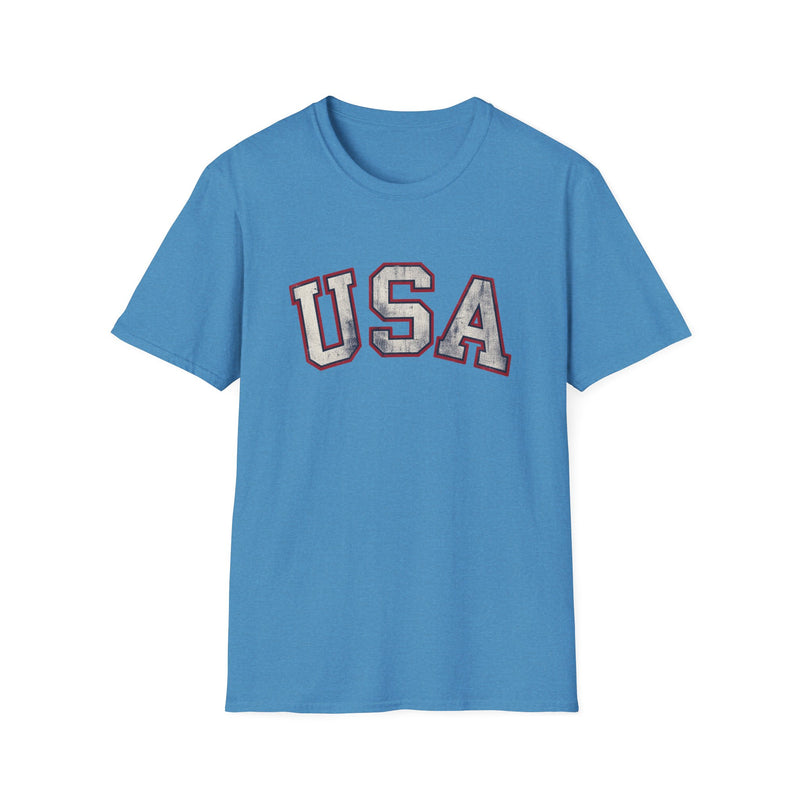 USA Vintage Collegiate T Shirt main product photo