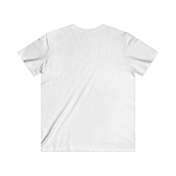 Vintage American Flag V Neck Tee product photo 3