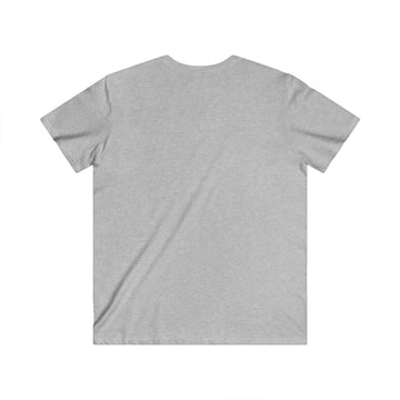 Vintage American Flag V Neck Tee product photo 4