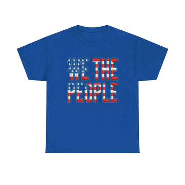 We The People American Flag T Shirt product photo 5