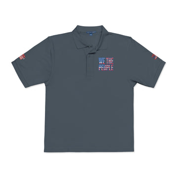 We The People Embroidered Polo product photo 5