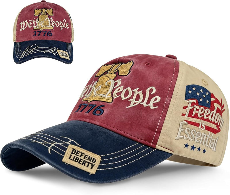 We the People Freedom is Essential Hat main product photo