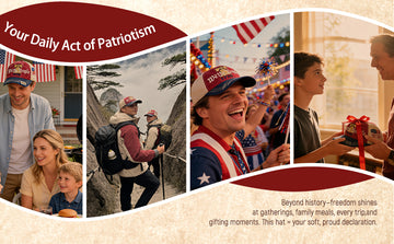 We the People Freedom is Essential Hat product photo 2