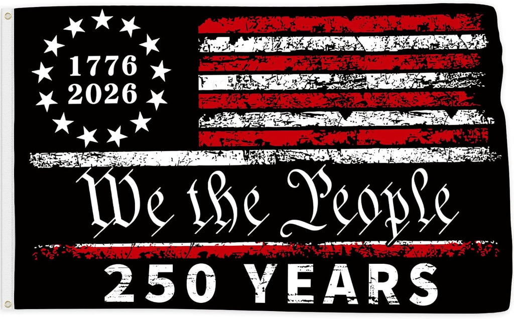 We The People 250 Anniversary Flag 3x5 Ft America Flag product photo