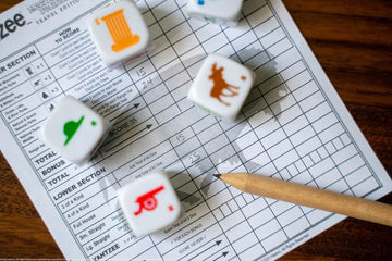YAHTZEE National Parks Travel Edition National Parks Service product photo 2
