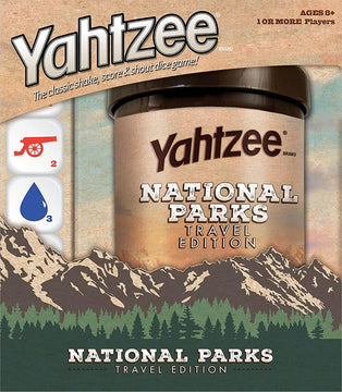 YAHTZEE National Parks Travel Edition National Parks Service product photo 3